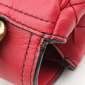Luna Intrecciato Red lambskin B07601913Cルナ イントレチャート レッド ラムスキン B07601913C
