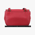 Luna Intrecciato Red lambskin B07601913Cルナ イントレチャート レッド ラムスキン B07601913C