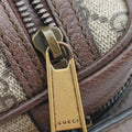 Ophidia Beige×brown PVC coated canvas×Leather 598127 A036151156オフィディア ベージュ×ブラウン PVCコーティングキャンバス×レザー 598127 A036151156