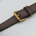 Ophidia Beige×brown PVC coated canvas×Leather 598127 A036151156オフィディア ベージュ×ブラウン PVCコーティングキャンバス×レザー 598127 A036151156