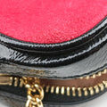 OPHIDIA Black×red suede×leather 517350 オフィディア ブラック×レッド スエード×レザー 517350 