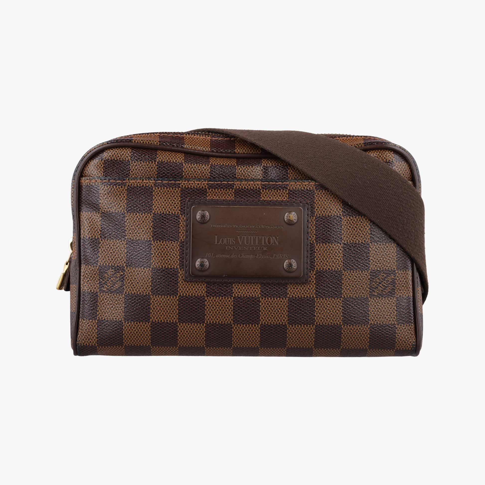 Bum Bag Brooklyn EBENE Damier Canvas N41101 CA4102バム バッグ ブルックリン エベヌ ダミエキャンバス N41101 CA4102