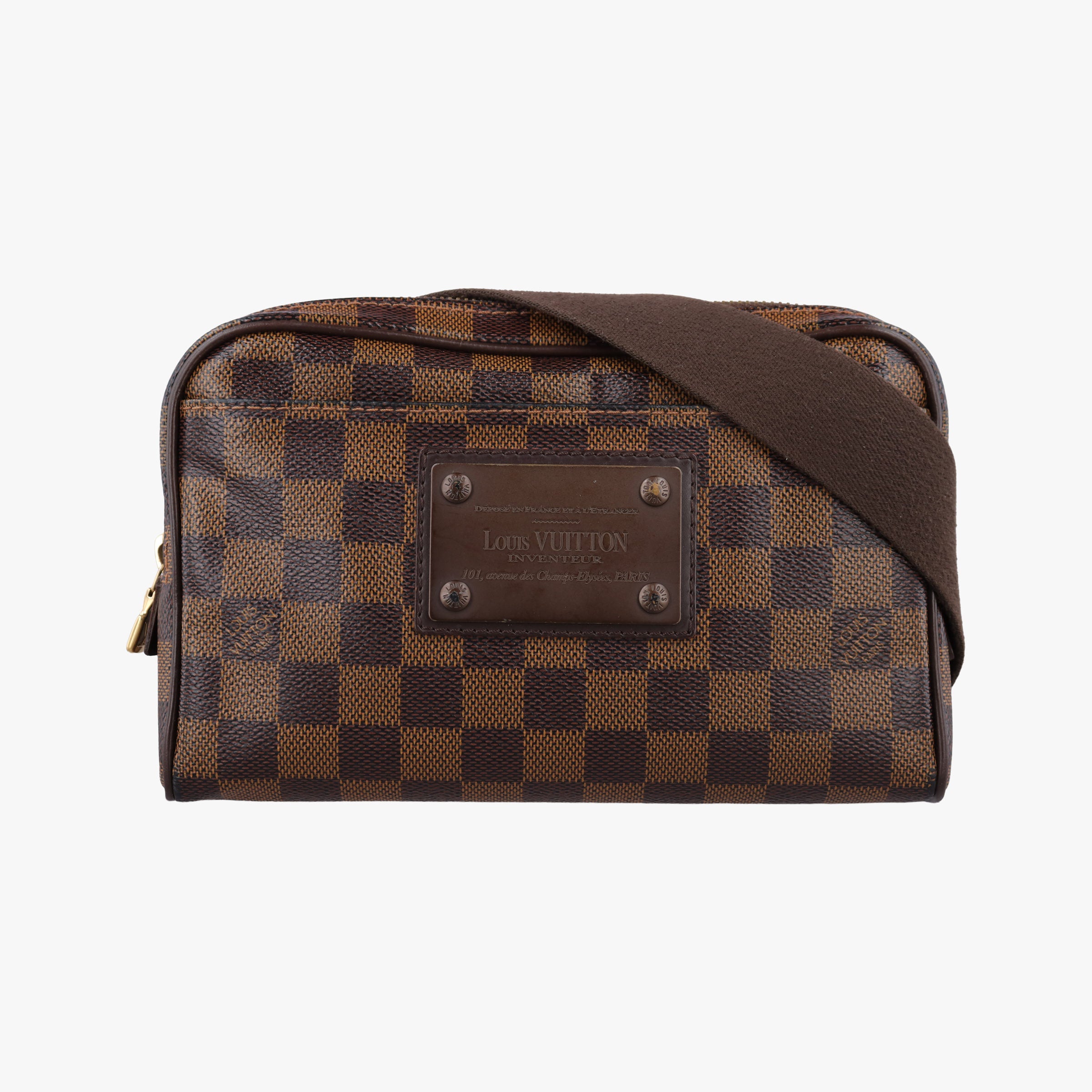 Bum Bag Brooklyn EBENE Damier Canvas N41101 CA4102バム バッグ ブルックリン エベヌ ダミエキャンバス N41101 CA4102