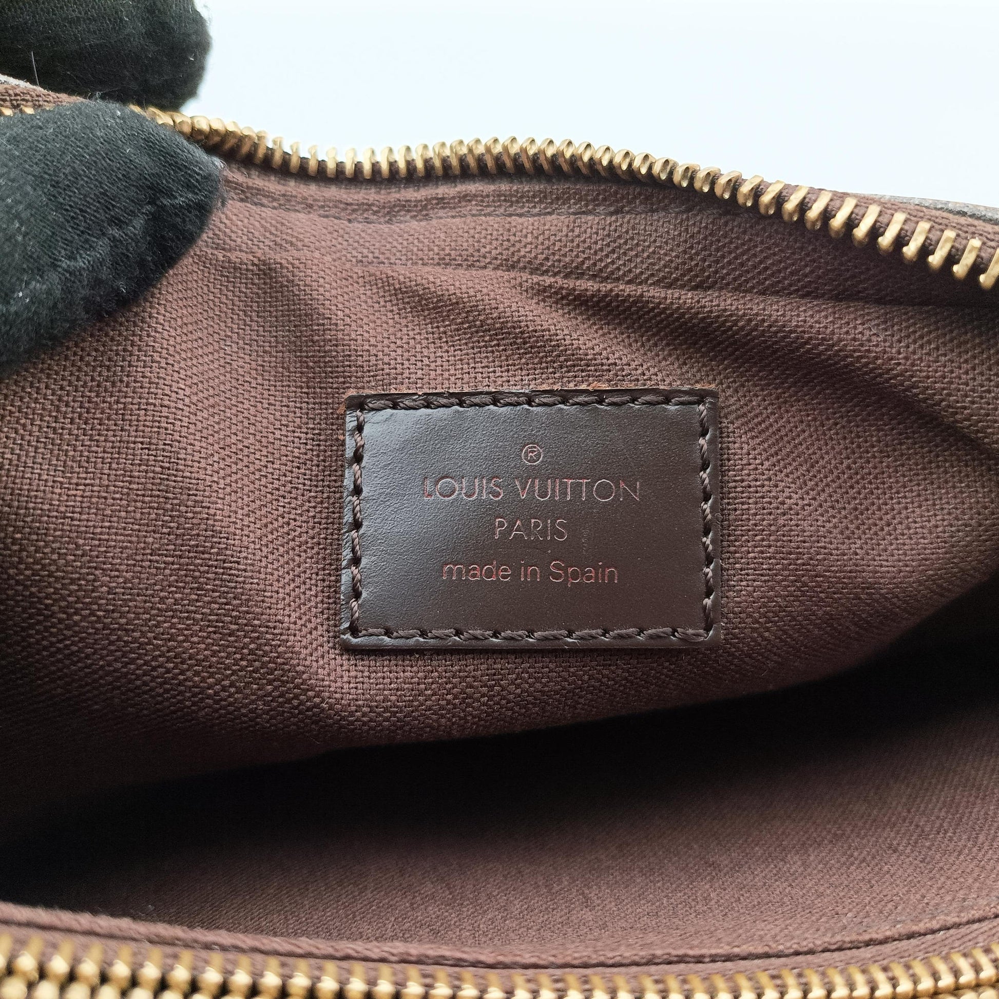 Bum Bag Brooklyn EBENE Damier Canvas N41101 CA4102バム バッグ ブルックリン エベヌ ダミエキャンバス N41101 CA4102