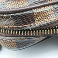 Bum Bag Brooklyn EBENE Damier Canvas N41101 CA4102バム バッグ ブルックリン エベヌ ダミエキャンバス N41101 CA4102
