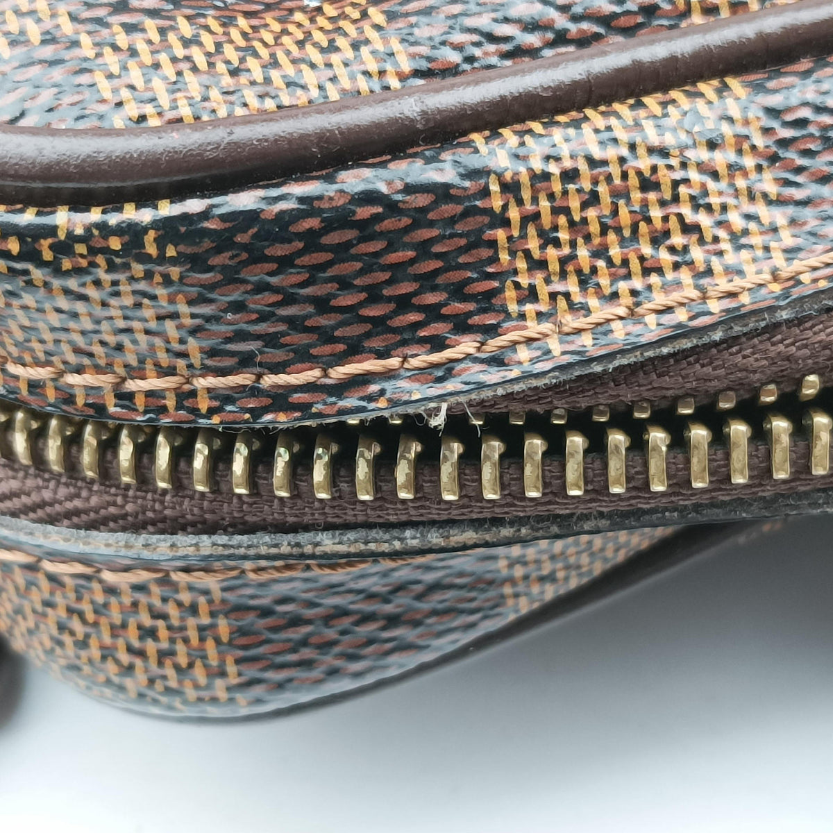 Bum Bag Brooklyn EBENE Damier Canvas N41101 CA4102バム バッグ ブルックリン エベヌ ダミエキャンバス N41101 CA4102