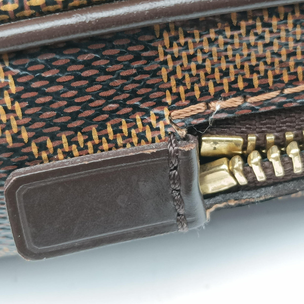 Bum Bag Brooklyn EBENE Damier Canvas N41101 CA4102バム バッグ ブルックリン エベヌ ダミエキャンバス N41101 CA4102