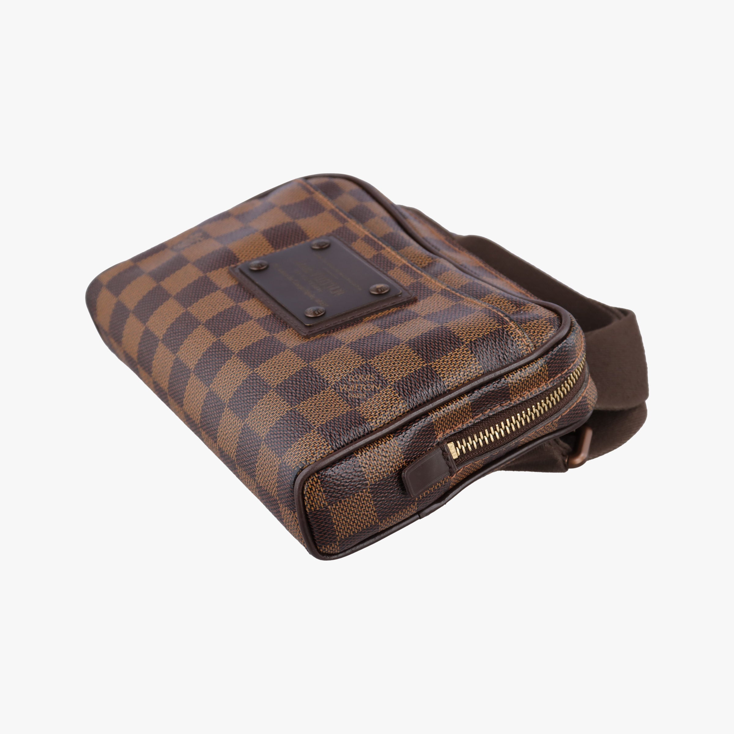 Bum Bag Brooklyn EBENE Damier Canvas N41101 CA4102バム バッグ ブルックリン エベヌ ダミエキャンバス N41101 CA4102