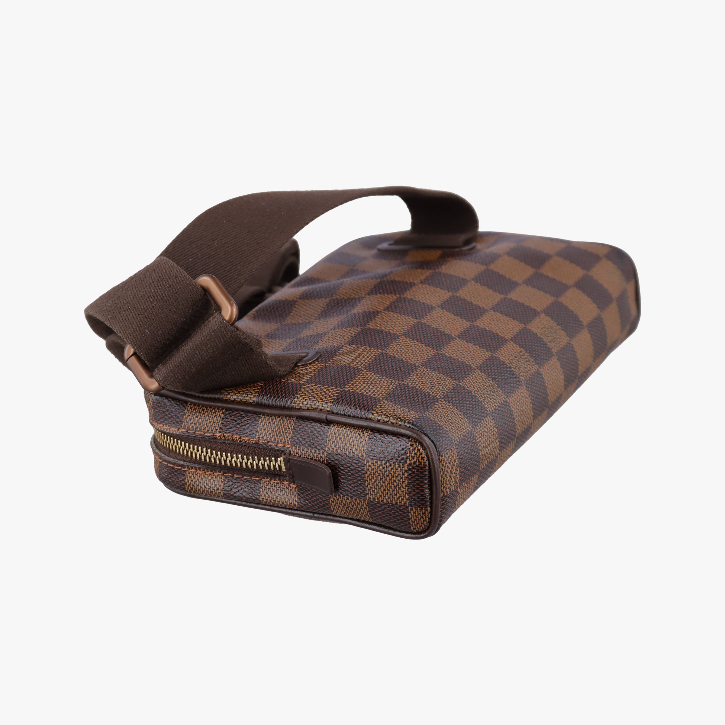 Bum Bag Brooklyn EBENE Damier Canvas N41101 CA4102バム バッグ ブルックリン エベヌ ダミエキャンバス N41101 CA4102