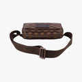 Bum Bag Brooklyn EBENE Damier Canvas N41101 CA4102バム バッグ ブルックリン エベヌ ダミエキャンバス N41101 CA4102