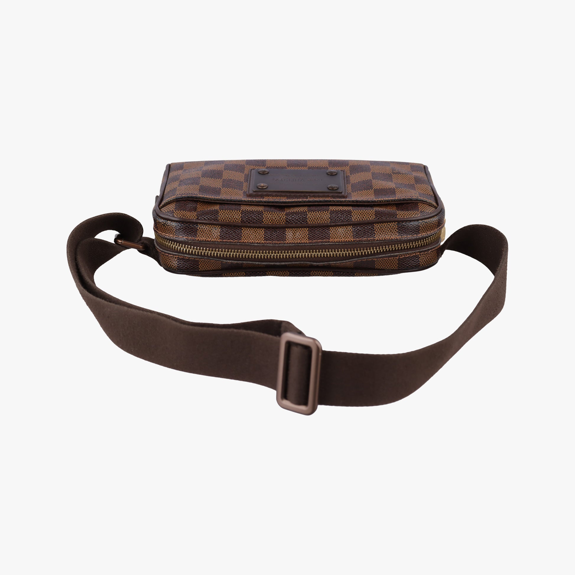 Bum Bag Brooklyn EBENE Damier Canvas N41101 CA4102バム バッグ ブルックリン エベヌ ダミエキャンバス N41101 CA4102