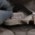 Trotter Brown Canvas × Leather 07-BO-0036トロッター ブラウン キャンバス × レザー 07-BO-0036
