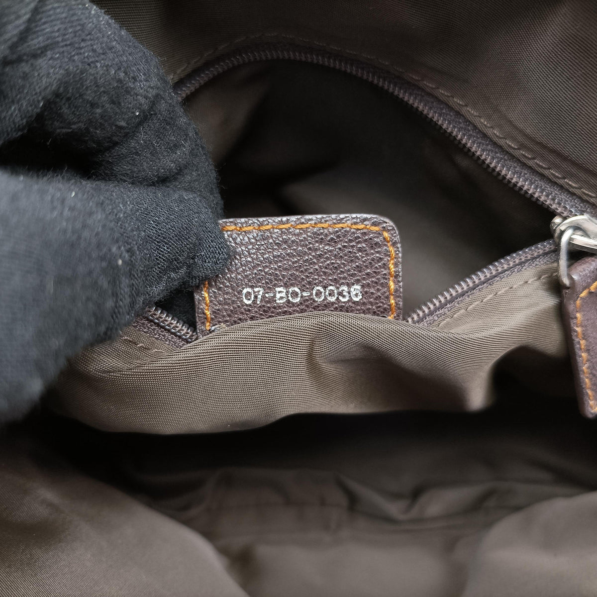 Trotter Brown Canvas × Leather 07-BO-0036トロッター ブラウン キャンバス × レザー 07-BO-0036