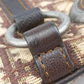Trotter Brown Canvas × Leather 07-BO-0036トロッター ブラウン キャンバス × レザー 07-BO-0036