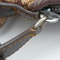 Trotter Brown Canvas × Leather 07-BO-0036トロッター ブラウン キャンバス × レザー 07-BO-0036
