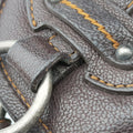 Trotter Brown Canvas × Leather 07-BO-0036トロッター ブラウン キャンバス × レザー 07-BO-0036