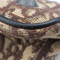 Trotter Brown Canvas × Leather 07-BO-0036トロッター ブラウン キャンバス × レザー 07-BO-0036