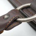 Trotter Brown Canvas × Leather 07-BO-0036トロッター ブラウン キャンバス × レザー 07-BO-0036