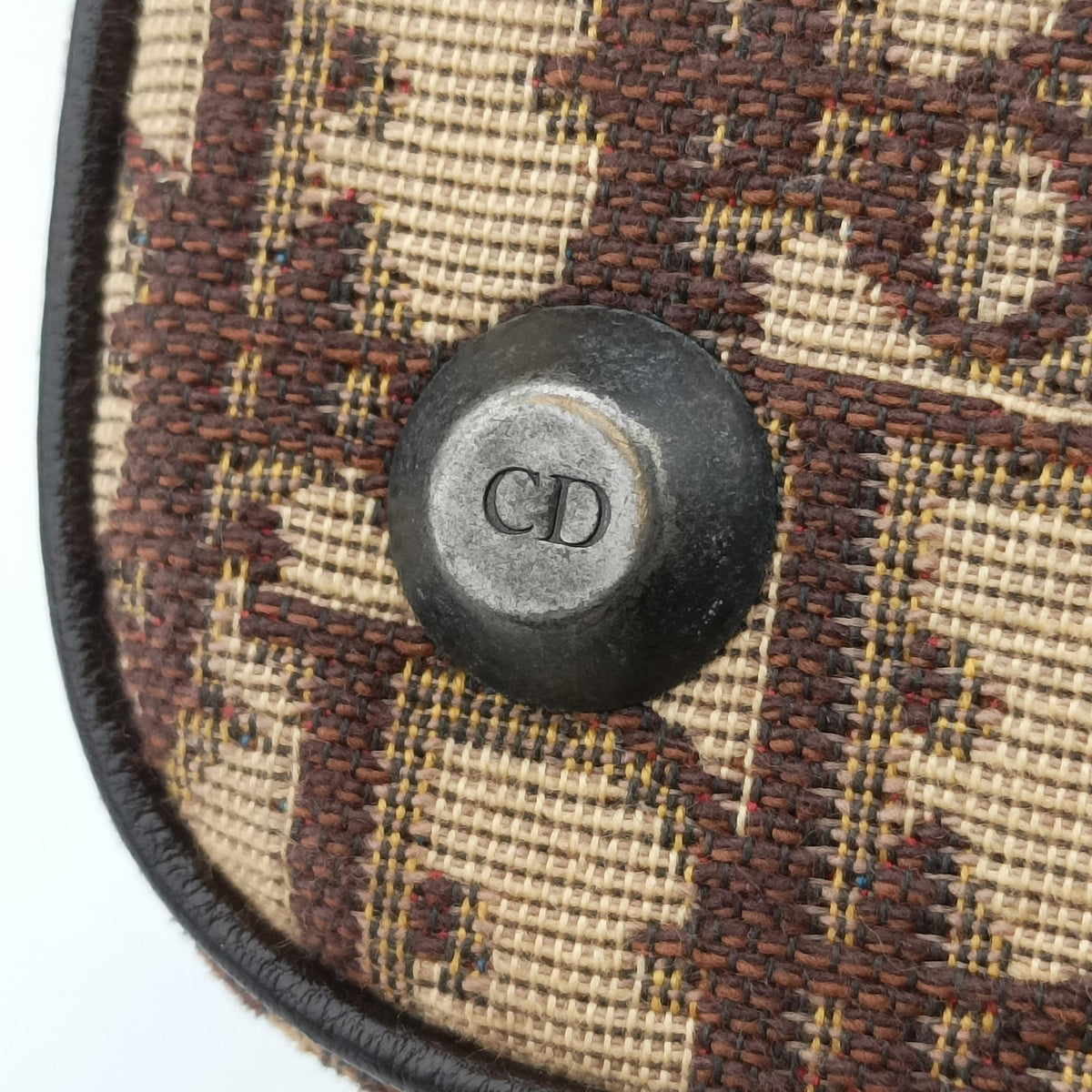 Trotter Brown Canvas × Leather 07-BO-0036トロッター ブラウン キャンバス × レザー 07-BO-0036