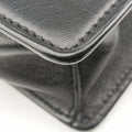 Electra Studded Black Leather 1BD120 7/7エレクトラ スタッズ ブラック レザー 1BD120 7/7