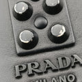 Electra Studded Black Leather 1BD120 7/7エレクトラ スタッズ ブラック レザー 1BD120 7/7