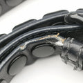 Electra Studded Black Leather 1BD120 7/7エレクトラ スタッズ ブラック レザー 1BD120 7/7
