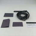 Electra Studded Black Leather 1BD120 7/7エレクトラ スタッズ ブラック レザー 1BD120 7/7