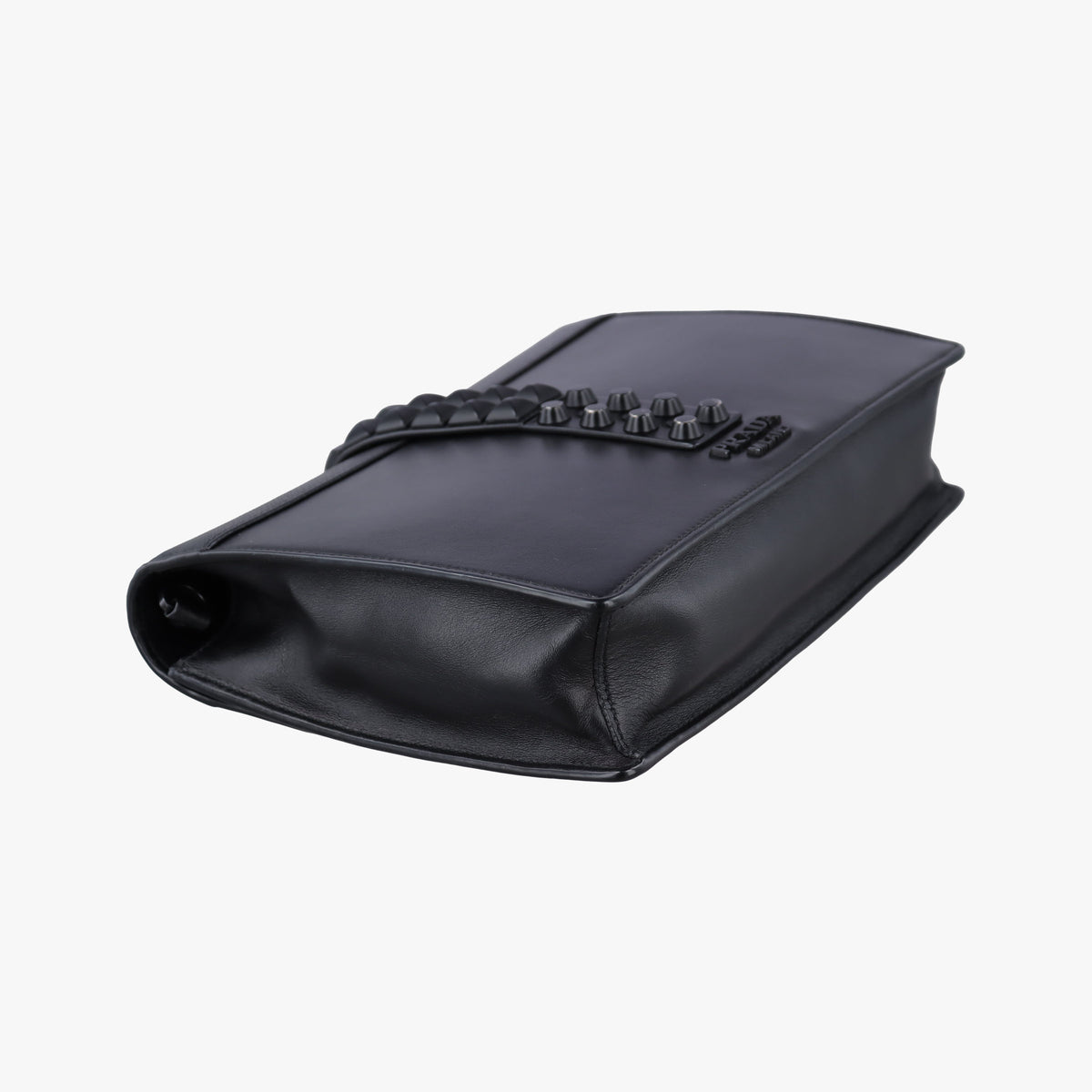Electra Studded Black Leather 1BD120 7/7エレクトラ スタッズ ブラック レザー 1BD120 7/7