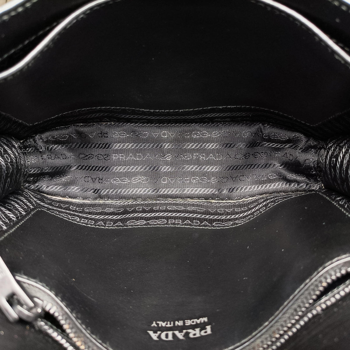 Electra Studded Black Leather 1BD120 7/7エレクトラ スタッズ ブラック レザー 1BD120 7/7