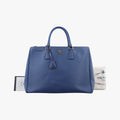 Galleria Blue SAFFIANO Leather BN2274 117ガレリア ブルー サフィアーノレザー BN2274 117