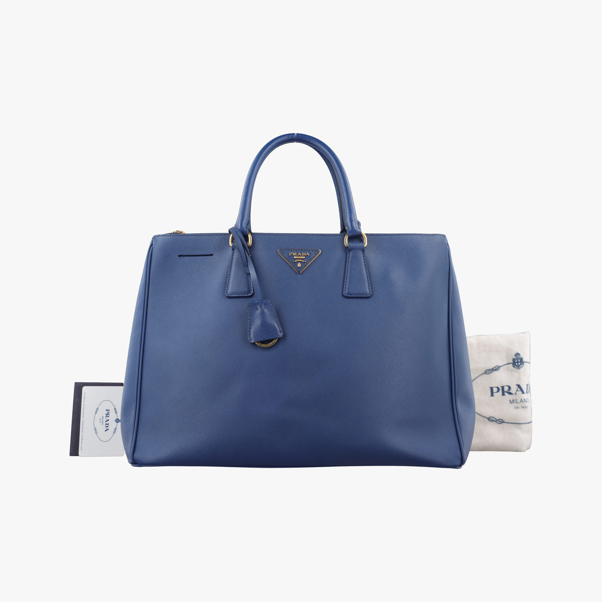 Galleria Blue SAFFIANO Leather BN2274 117ガレリア ブルー サフィアーノレザー BN2274 117