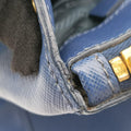 Galleria Blue SAFFIANO Leather BN2274 117ガレリア ブルー サフィアーノレザー BN2274 117