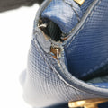 Galleria Blue SAFFIANO Leather BN2274 117ガレリア ブルー サフィアーノレザー BN2274 117