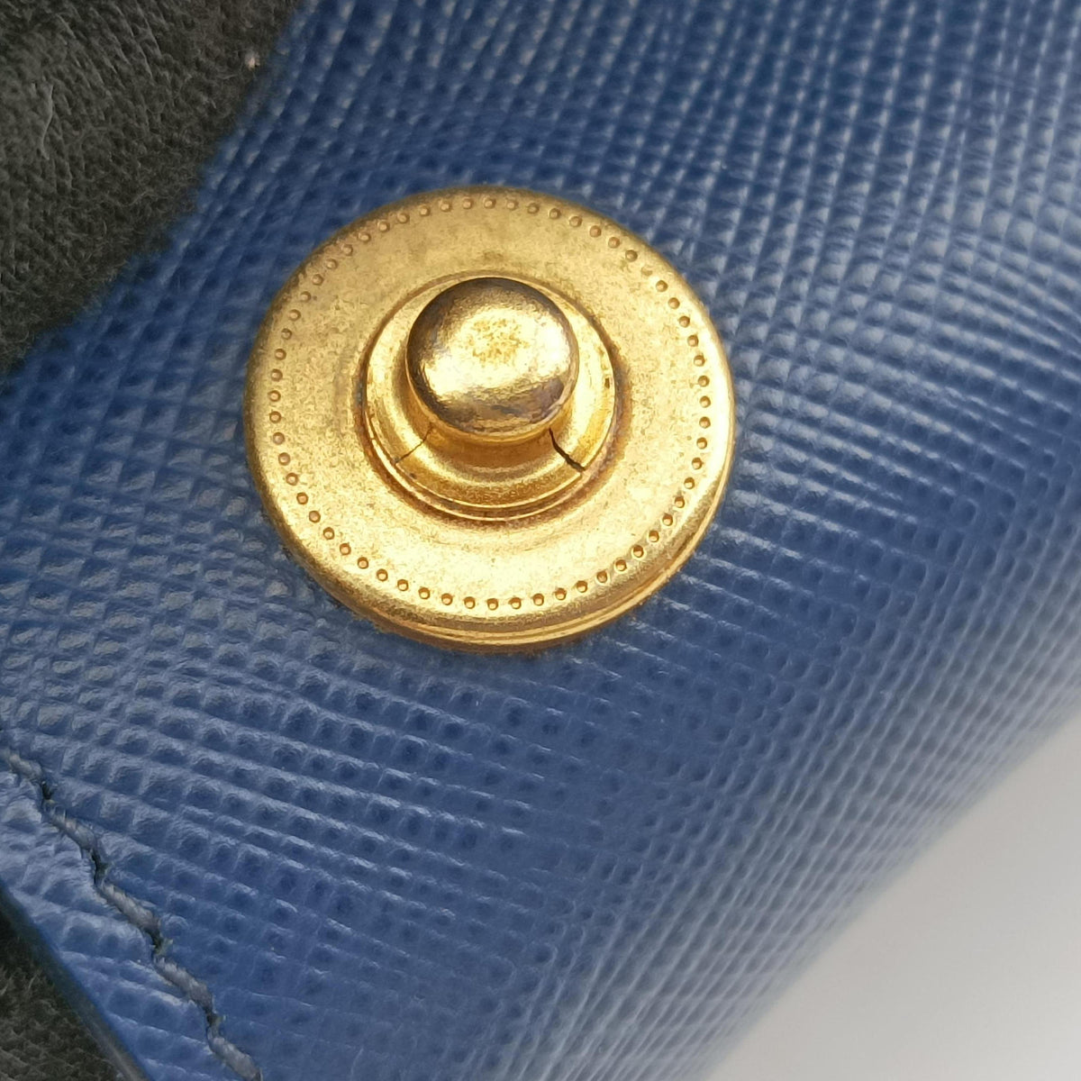 Galleria Blue SAFFIANO Leather BN2274 117ガレリア ブルー サフィアーノレザー BN2274 117