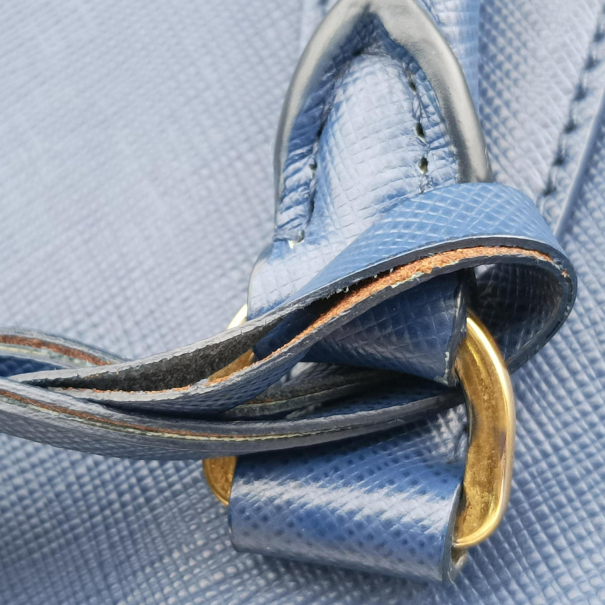 Galleria Blue SAFFIANO Leather BN2274 117ガレリア ブルー サフィアーノレザー BN2274 117
