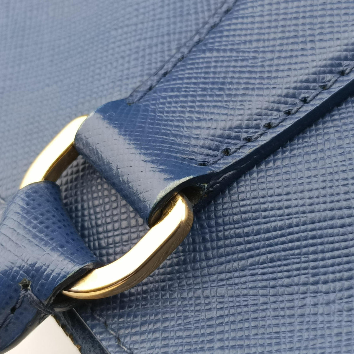 Galleria Blue SAFFIANO Leather BN2274 117ガレリア ブルー サフィアーノレザー BN2274 117