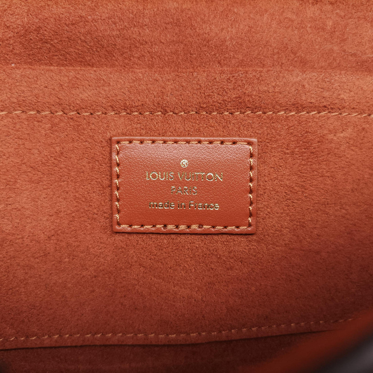 Padlock on strap Brown Monogram canvas×calf leather M80763 IC Chip パドロックオンストラップ モノグラム/ブラウン×ブラウン モノグラムキャンバス×カーフレザー M80763 ICチップ 