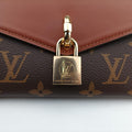 Padlock on strap Brown Monogram canvas×calf leather M80763 IC Chip パドロックオンストラップ モノグラム/ブラウン×ブラウン モノグラムキャンバス×カーフレザー M80763 ICチップ 