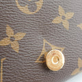 Padlock on strap Brown Monogram canvas×calf leather M80763 IC Chip パドロックオンストラップ モノグラム/ブラウン×ブラウン モノグラムキャンバス×カーフレザー M80763 ICチップ 