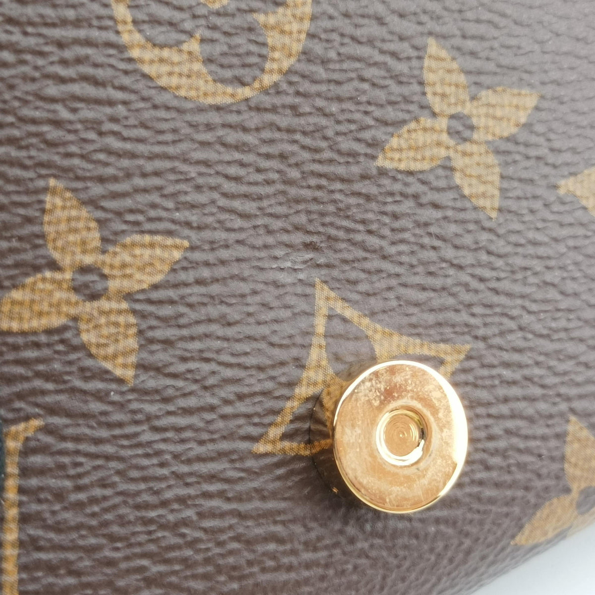 Padlock on strap Brown Monogram canvas×calf leather M80763 IC Chip パドロックオンストラップ モノグラム/ブラウン×ブラウン モノグラムキャンバス×カーフレザー M80763 ICチップ 