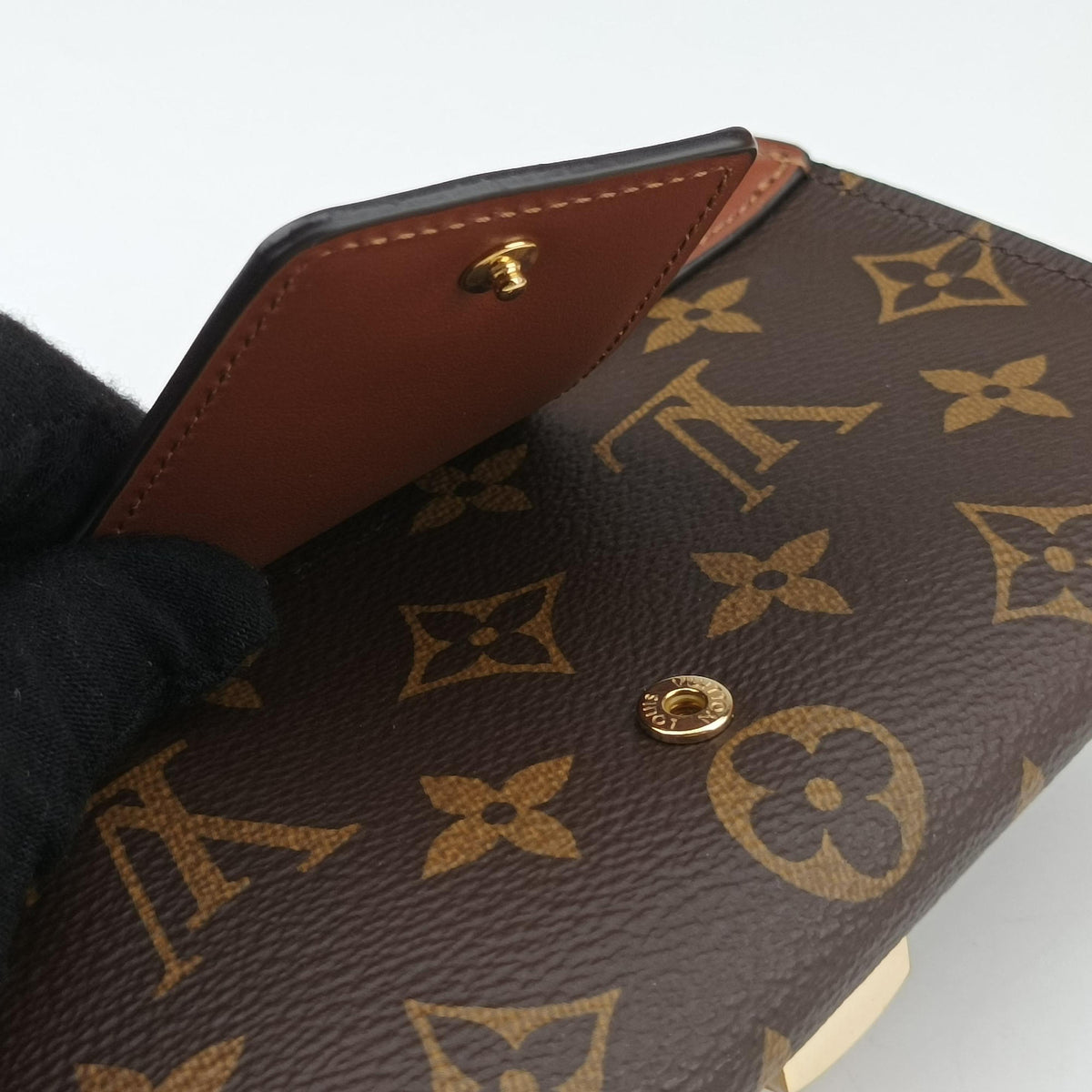 Padlock on strap Brown Monogram canvas×calf leather M80763 IC Chip パドロックオンストラップ モノグラム/ブラウン×ブラウン モノグラムキャンバス×カーフレザー M80763 ICチップ 