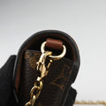 Padlock on strap Brown Monogram canvas×calf leather M80763 IC Chip パドロックオンストラップ モノグラム/ブラウン×ブラウン モノグラムキャンバス×カーフレザー M80763 ICチップ 