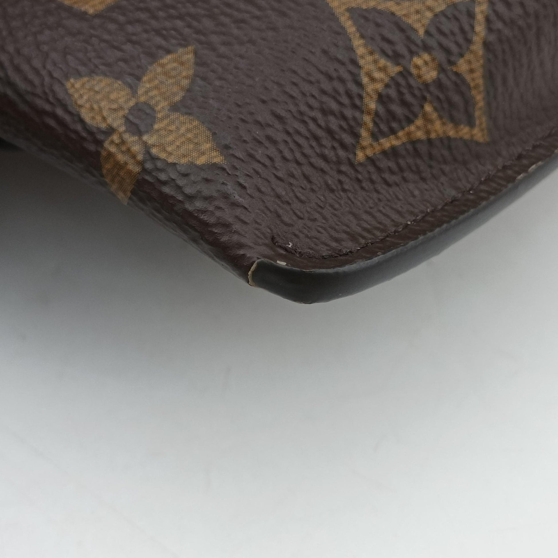 Padlock on strap Brown Monogram canvas×calf leather M80763 IC Chip パドロックオンストラップ モノグラム/ブラウン×ブラウン モノグラムキャンバス×カーフレザー M80763 ICチップ 
