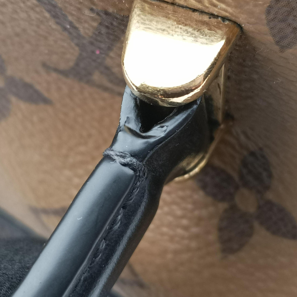 Vanity NV PM brown Monogram Canvas M45165 IC ChipバニティNV PM モノグラム/ブラウン モノグラムキャンバス M45165 ICチップ