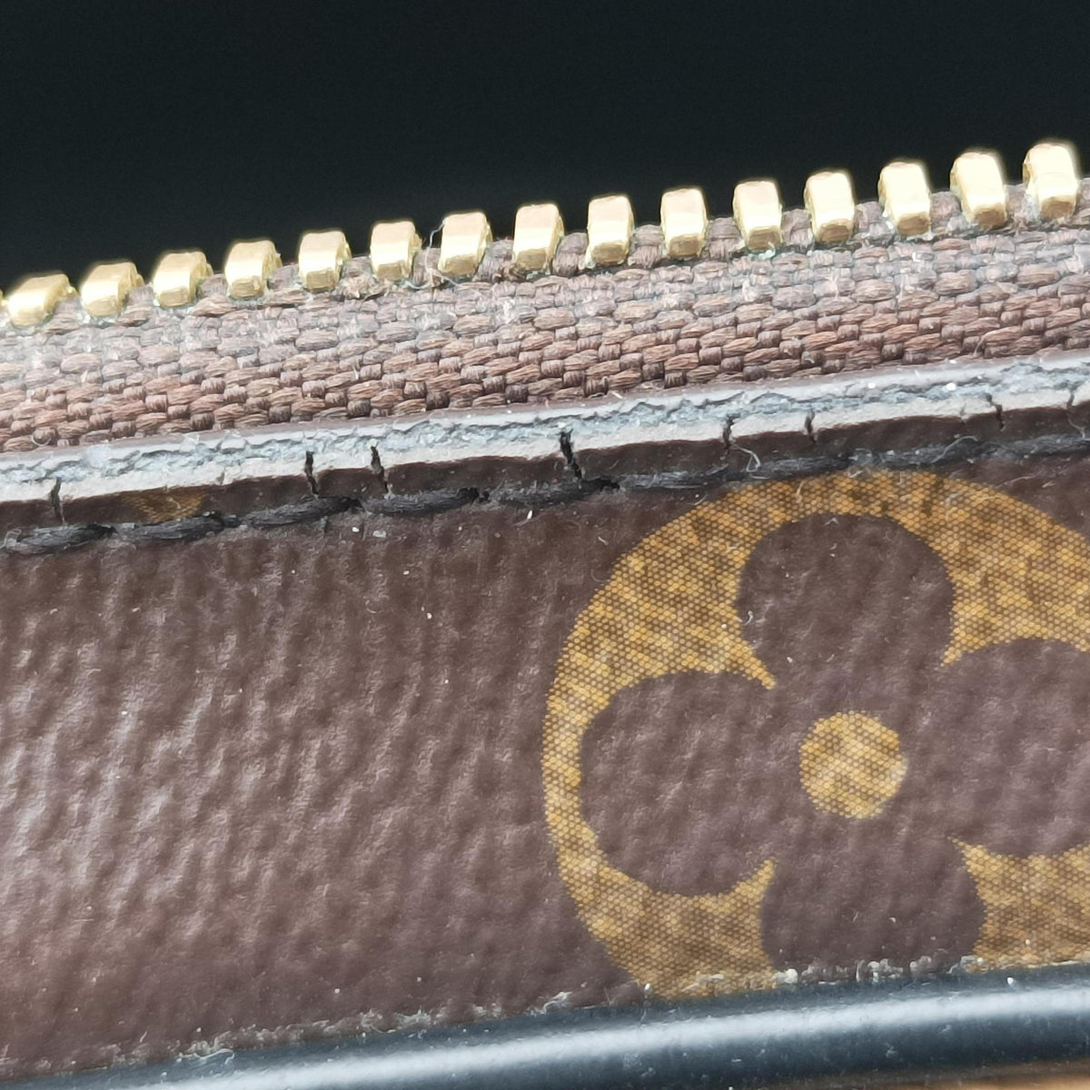 Vanity NV PM brown Monogram Canvas M45165 IC ChipバニティNV PM モノグラム/ブラウン モノグラムキャンバス M45165 ICチップ