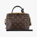 Vanity NV PM brown Monogram Canvas M45165 IC ChipバニティNV PM モノグラム/ブラウン モノグラムキャンバス M45165 ICチップ