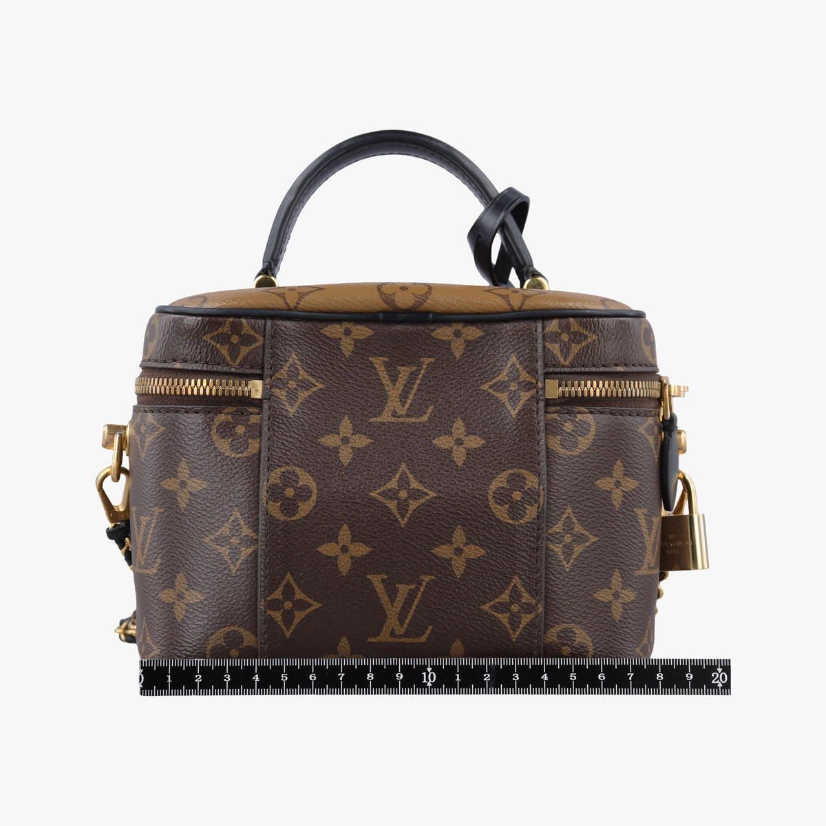 Vanity NV PM brown Monogram Canvas M45165 IC ChipバニティNV PM モノグラム/ブラウン モノグラムキャンバス M45165 ICチップ