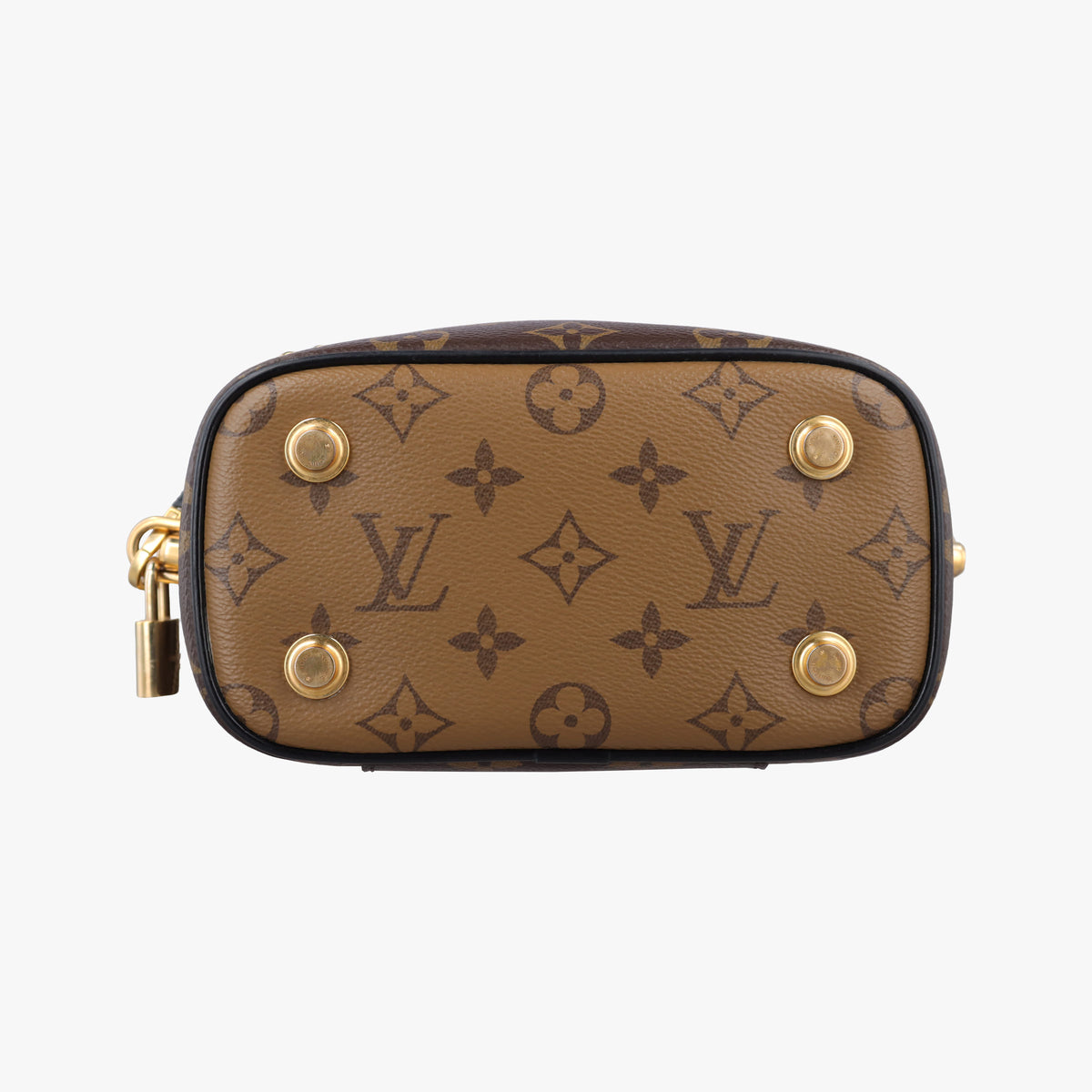 Vanity NV PM brown Monogram Canvas M45165 IC ChipバニティNV PM モノグラム/ブラウン モノグラムキャンバス M45165 ICチップ