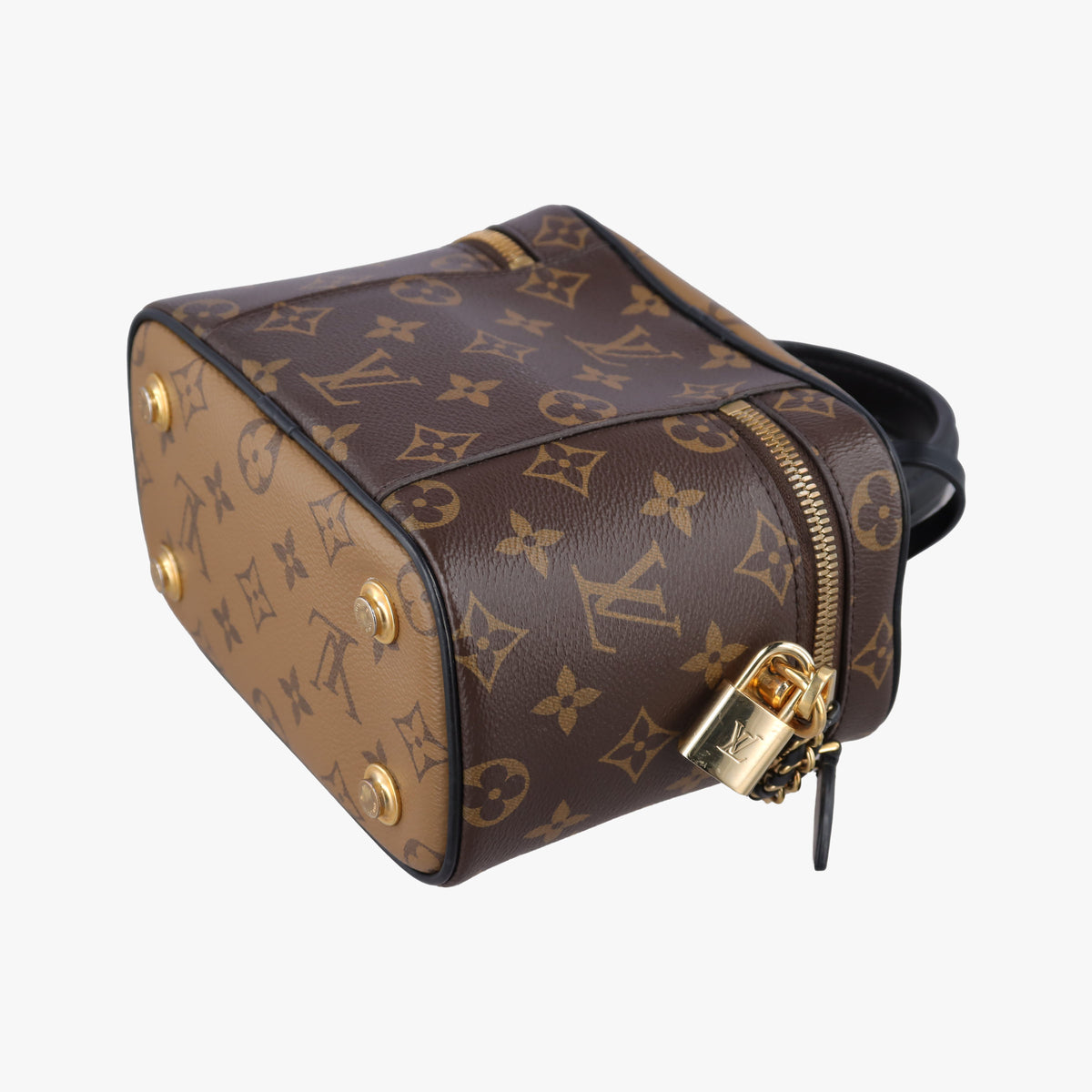 Vanity NV PM brown Monogram Canvas M45165 IC ChipバニティNV PM モノグラム/ブラウン モノグラムキャンバス M45165 ICチップ