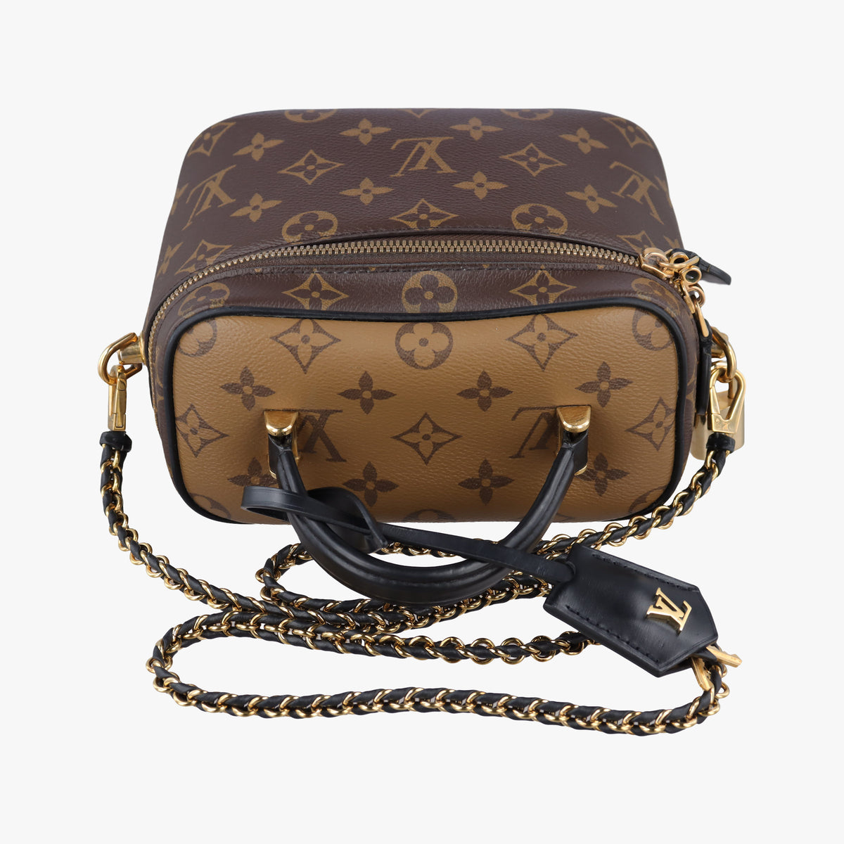 Vanity NV PM brown Monogram Canvas M45165 IC ChipバニティNV PM モノグラム/ブラウン モノグラムキャンバス M45165 ICチップ